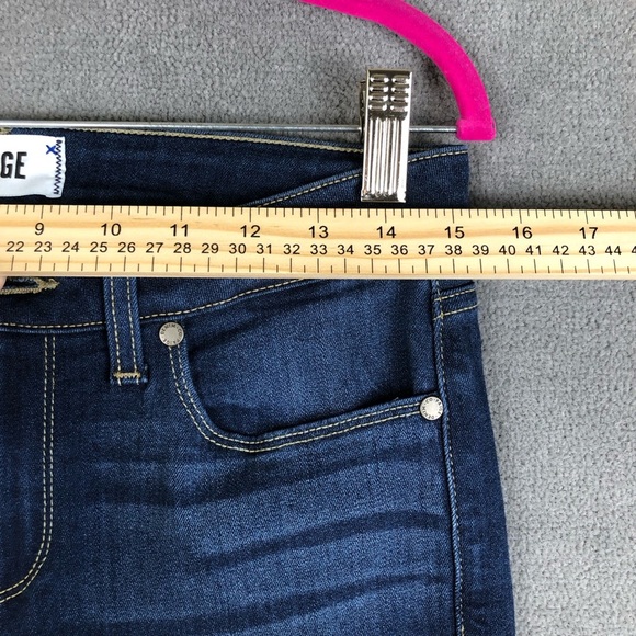 PAIGE Verdugo Skinny Ankle Jeans size 29 - Picture 10 of 11